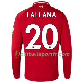 Tenue Liverpool Lallana 20 Domicile 2018-2019 Maillot de Foot ML